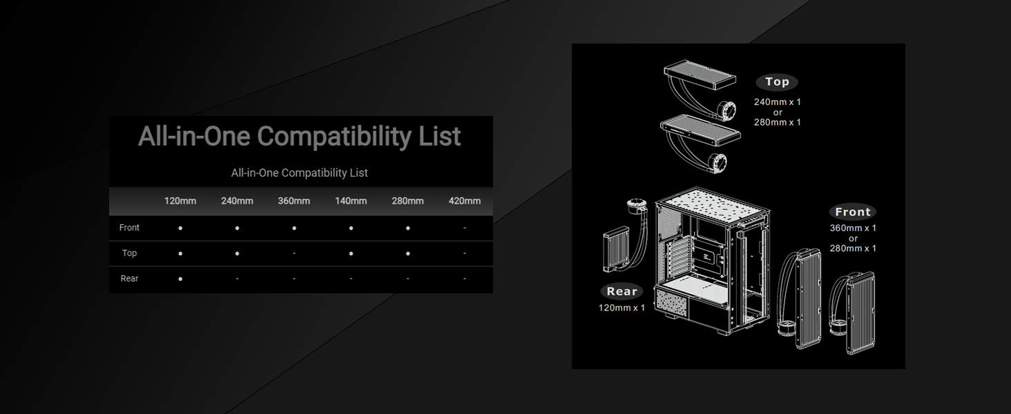 Thermaltake Ceres 300 Black Computer Case